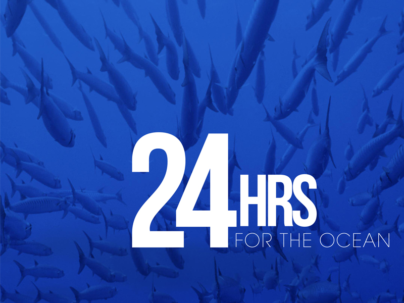 24hrs For The Ocean - Projection en avant-première de
