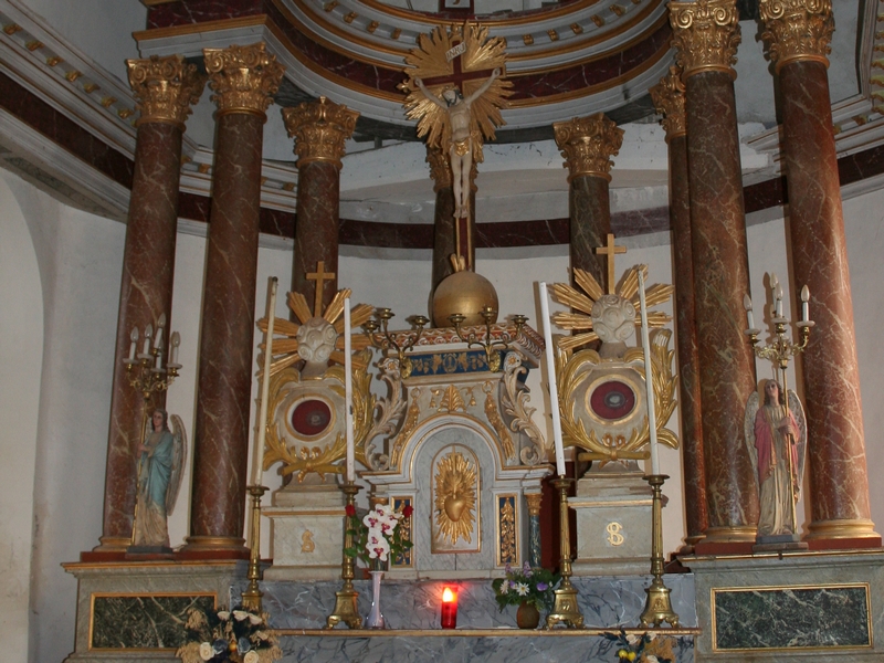 Journées Européennes du Patrimoine : visite libre de l'église de Cernay