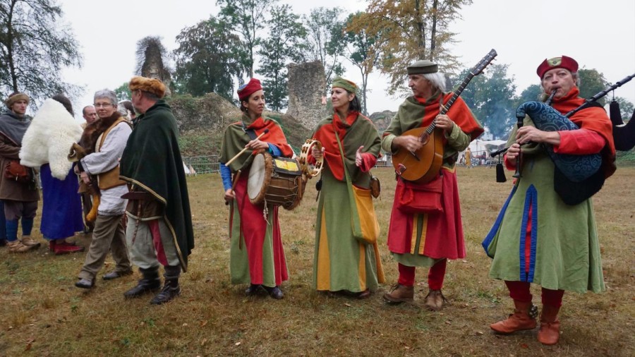 Autour de la musique médiévale au château de Montfort-sur-Risle