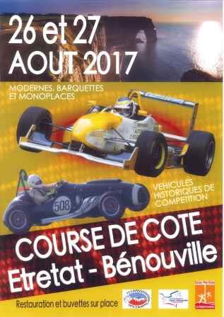 Course de cote Etretat-Benouville
