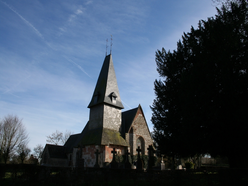 Journées Européennes du Patrimoine : visite libre de l'église de Préaux-Saint-Sébastien