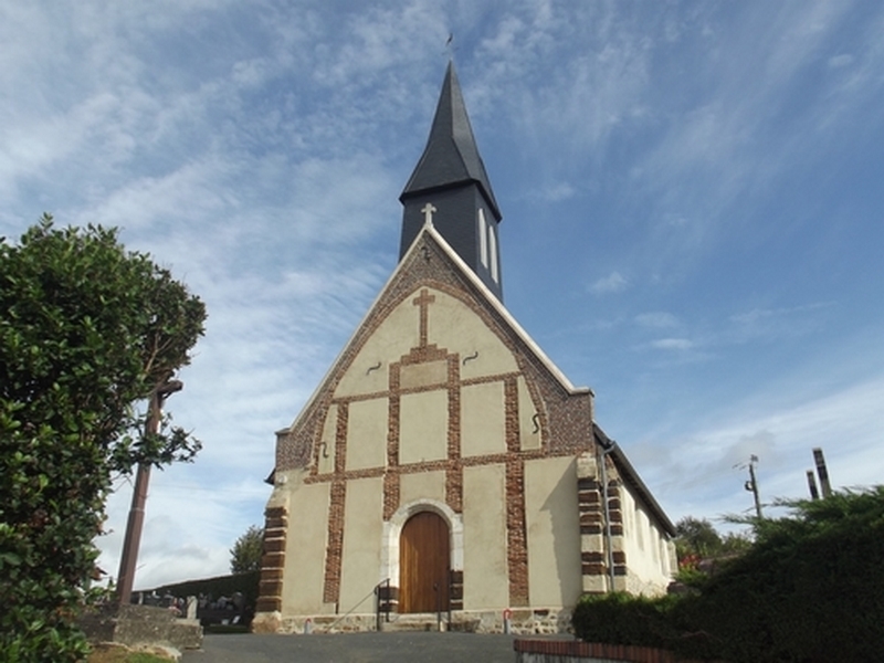 Journées Européennes du Patrimoine : visite libre de l'église de Saint-Denis-de-Mailloc