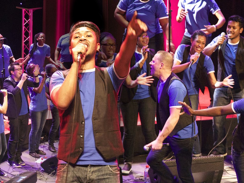Concert New Gospel Family à la Cathédrale Saint Pierre