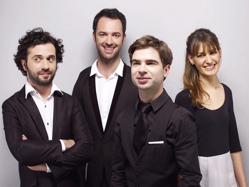 Concert Nouveaux Talents & Invités : Quatuor Varèse