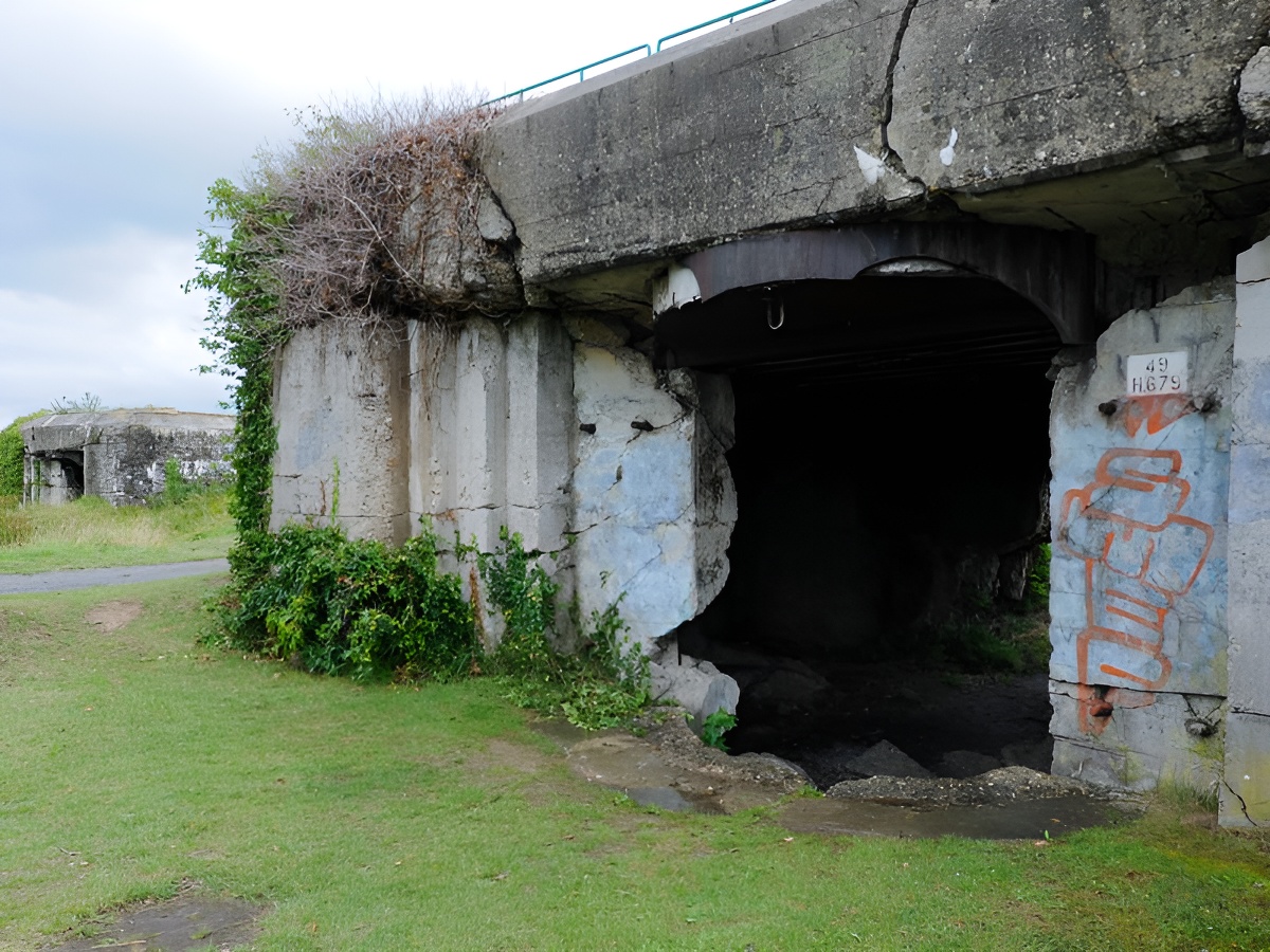 Visite guidée : Les batteries du Mont-Canisy