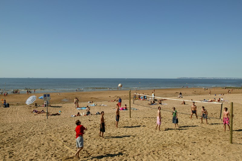 Beach volley - Tournoi de l'établissement Havouis