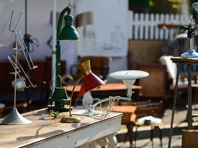 Brocante mensuelle