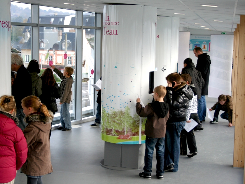 Visite du Centre de découverte de l'eau Algia