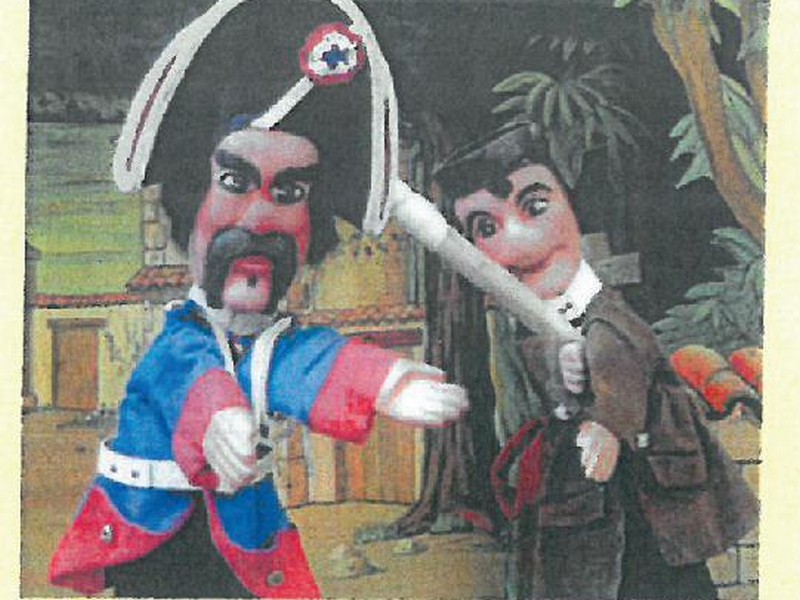 Théâtre de Guignol dans l'Ile aux Trésors