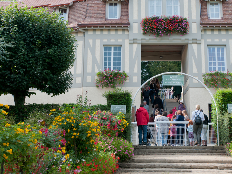Visite guidée de l'hippodrome de Deauville-Clairefontaine