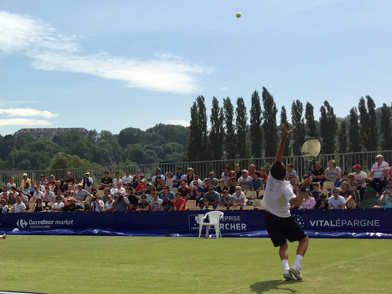 Tennis : Tournoi Open Senior +