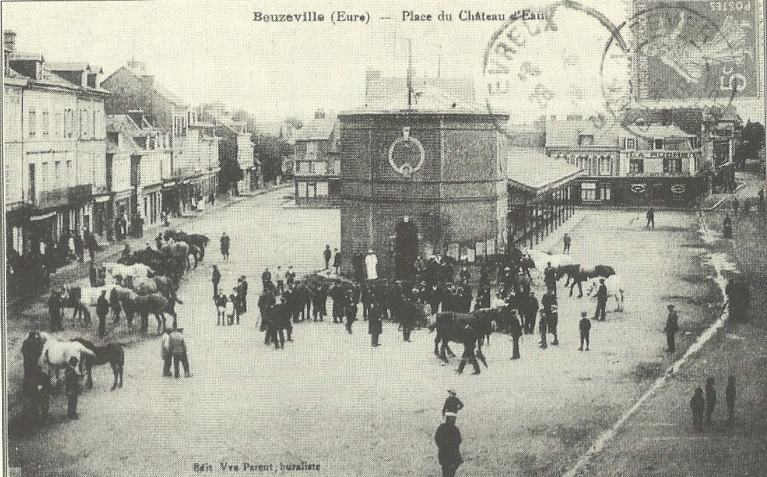 Beuzeville: visite commentée de beuzeville