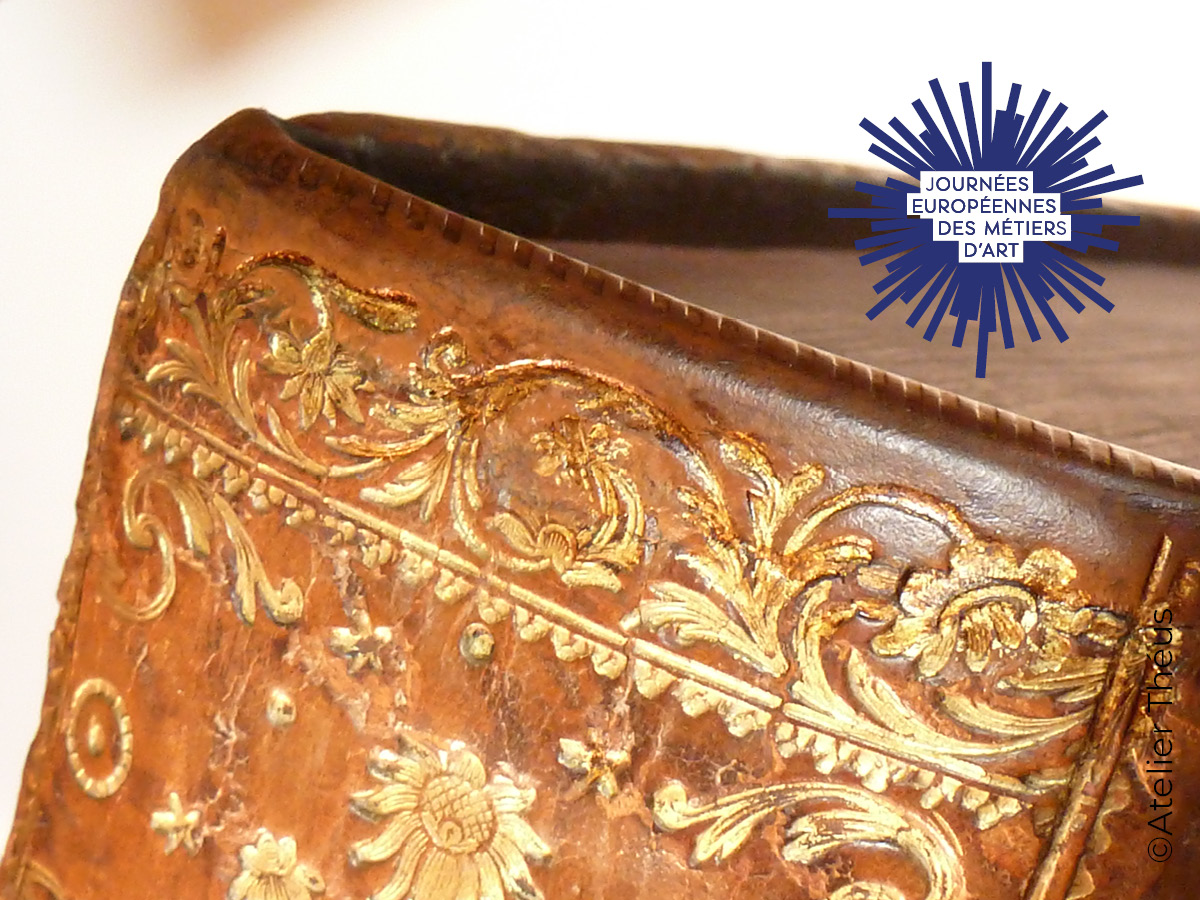 Journées Européennes des Métiers d'Art - Découvrir un atelier de reliure traditionnelle