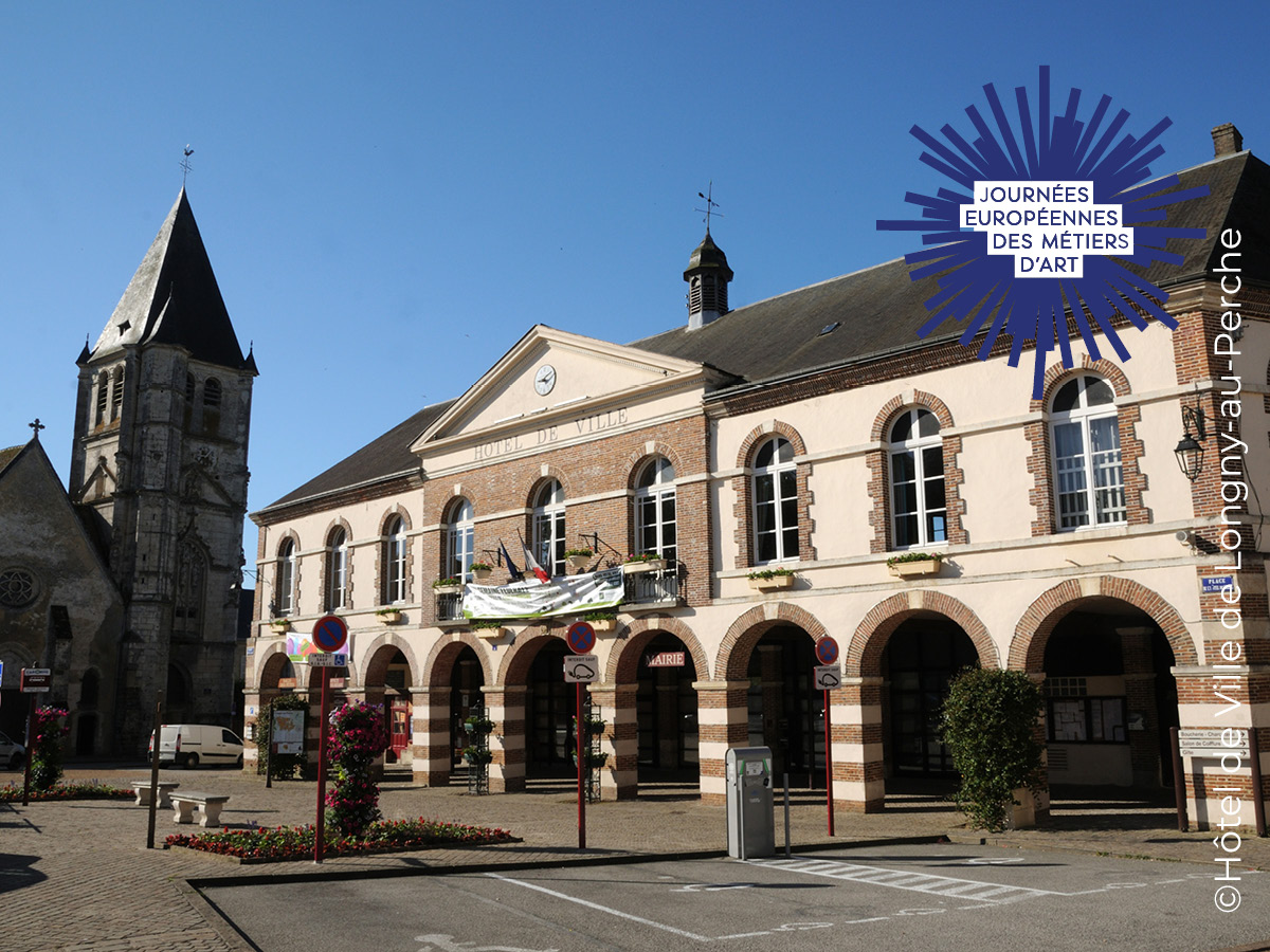 Journées Européennes des Métiers d'Art - Rencontre des métiers d'arts à Longny-les-Villages