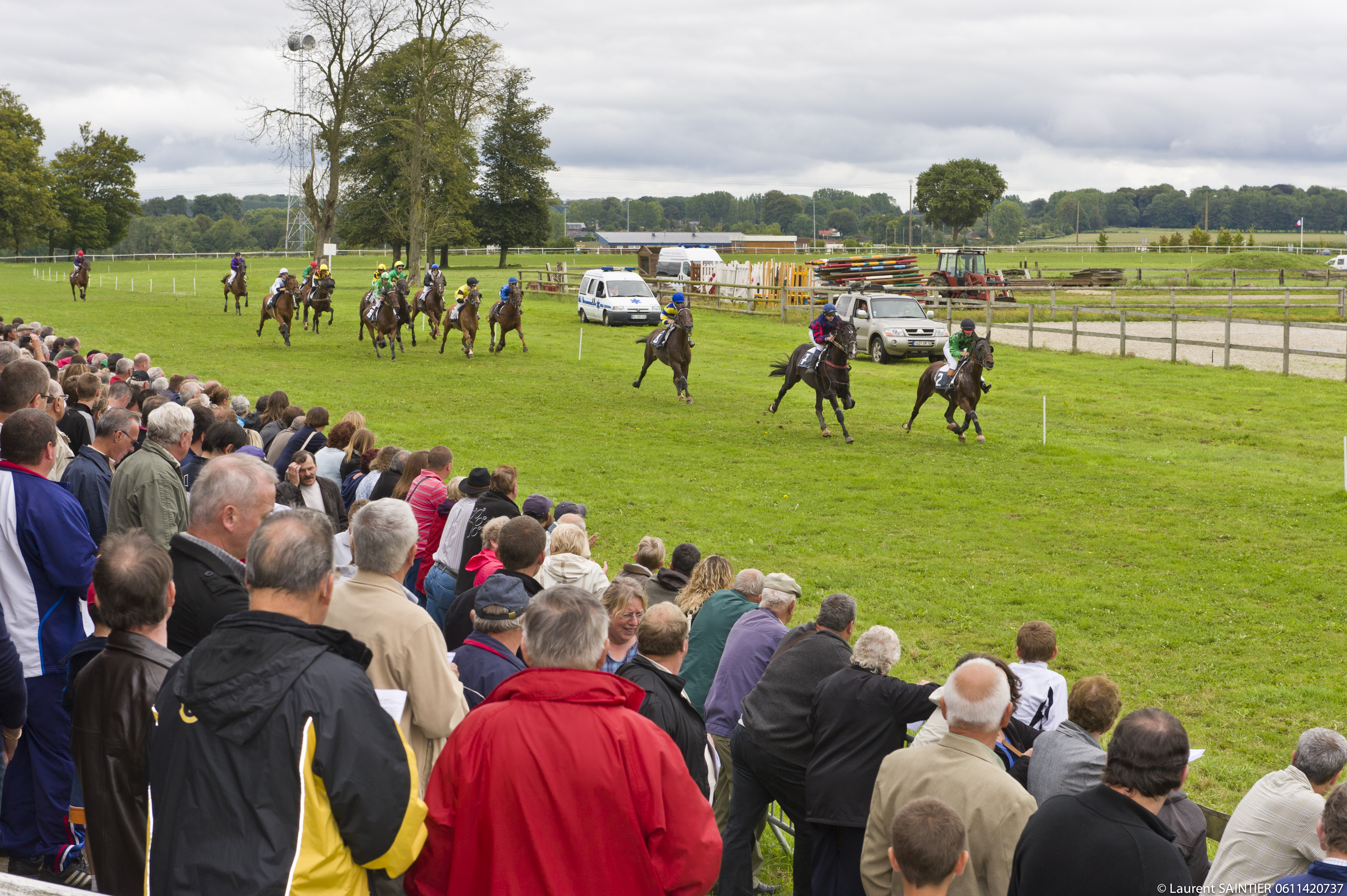 Courses Hippiques de trot