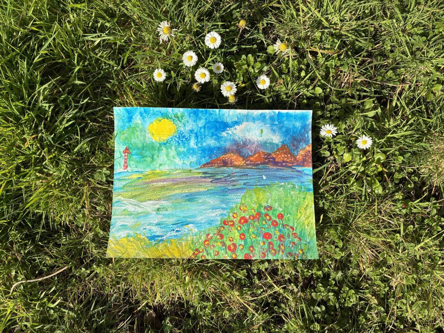 Ateliers de Pâques jeune public « Peinture en folie »