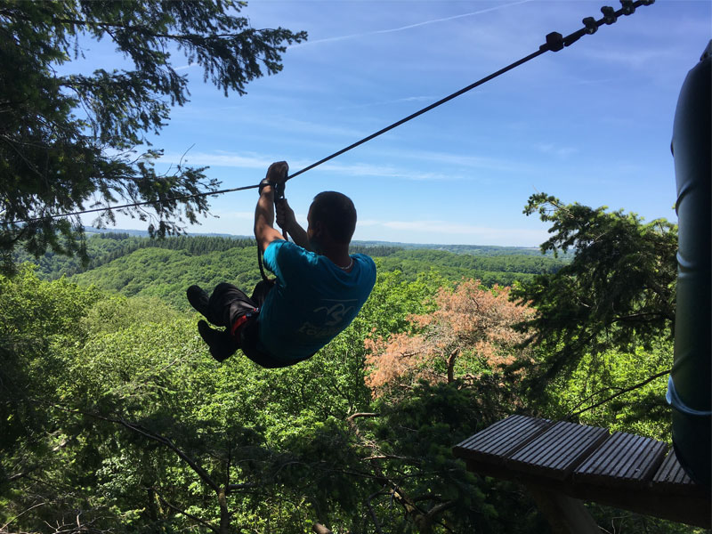 Orne Aventure - La Roche d'Oëtre