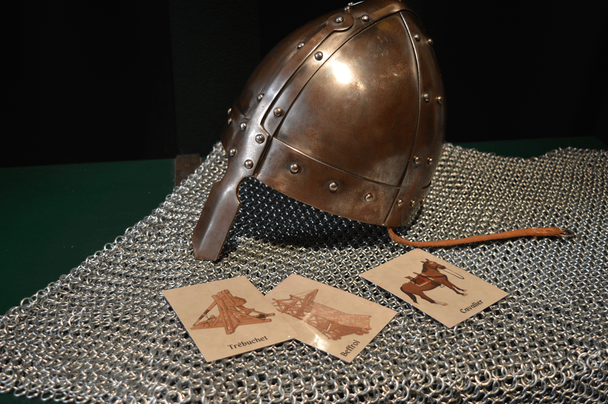 Les Étonnants Patrimoines :  À l'attaque du château