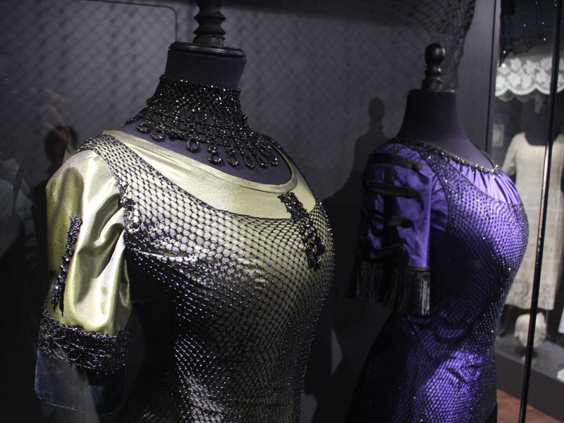 Musée du Filet brodé et perlé, Belforêt-en-Perche - photo 2