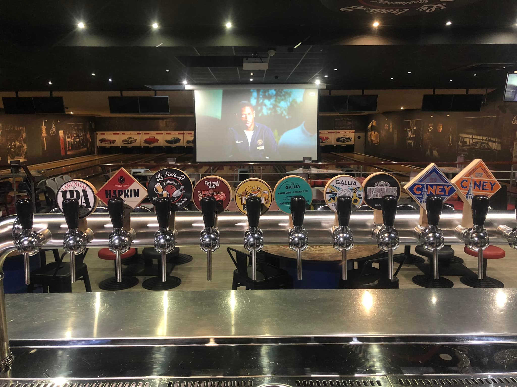 Bowling - Restaurant - Bar à Bières de Flers