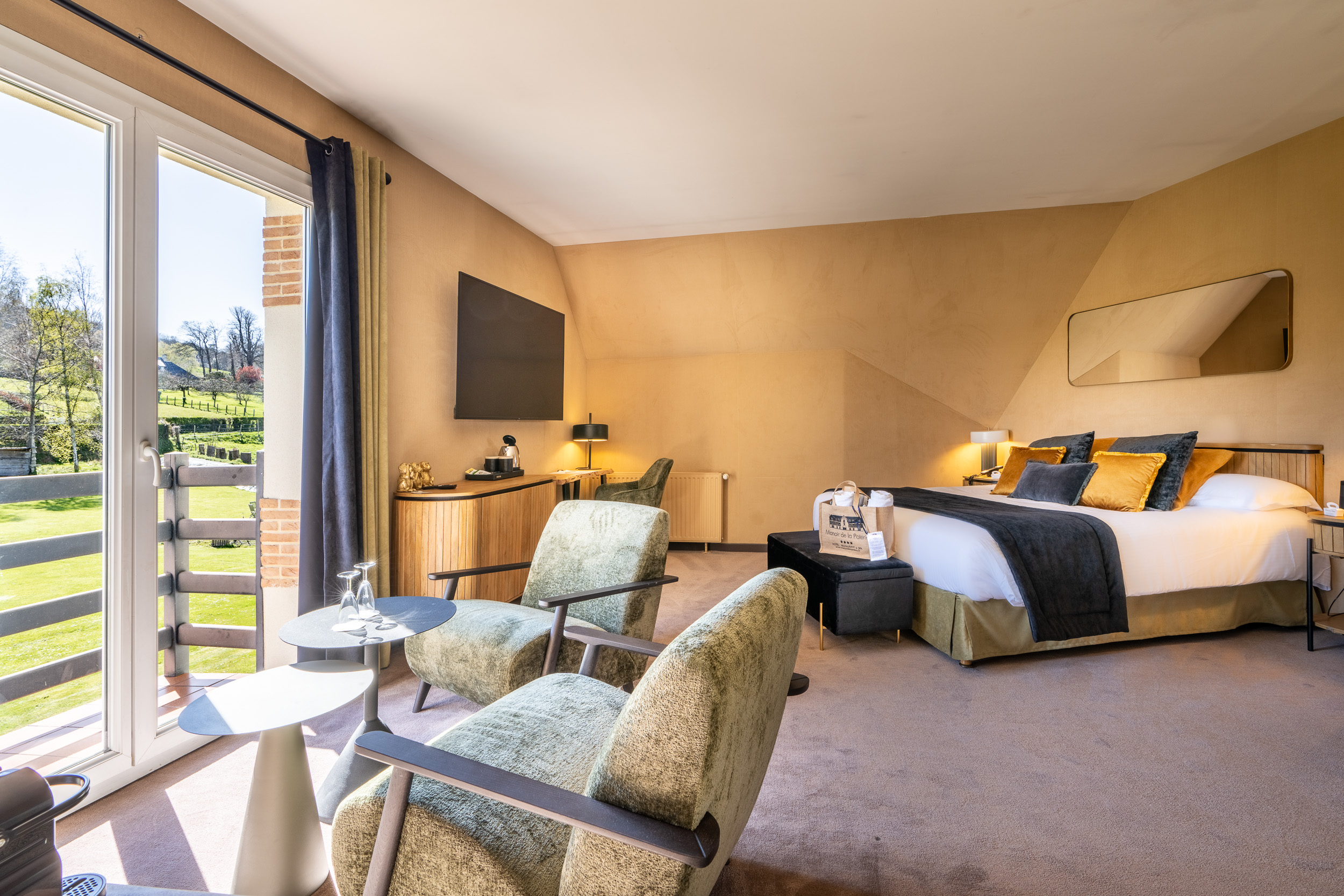 Manoir de La Poterie & Spa Les Thermes