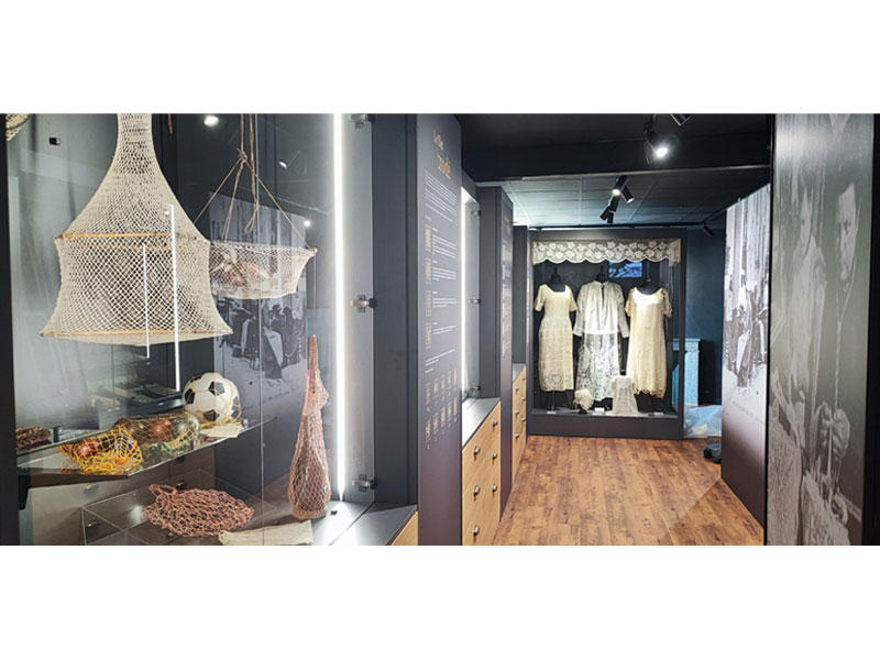 Musée du Filet brodé et perlé, Belforêt-en-Perche - photo 3