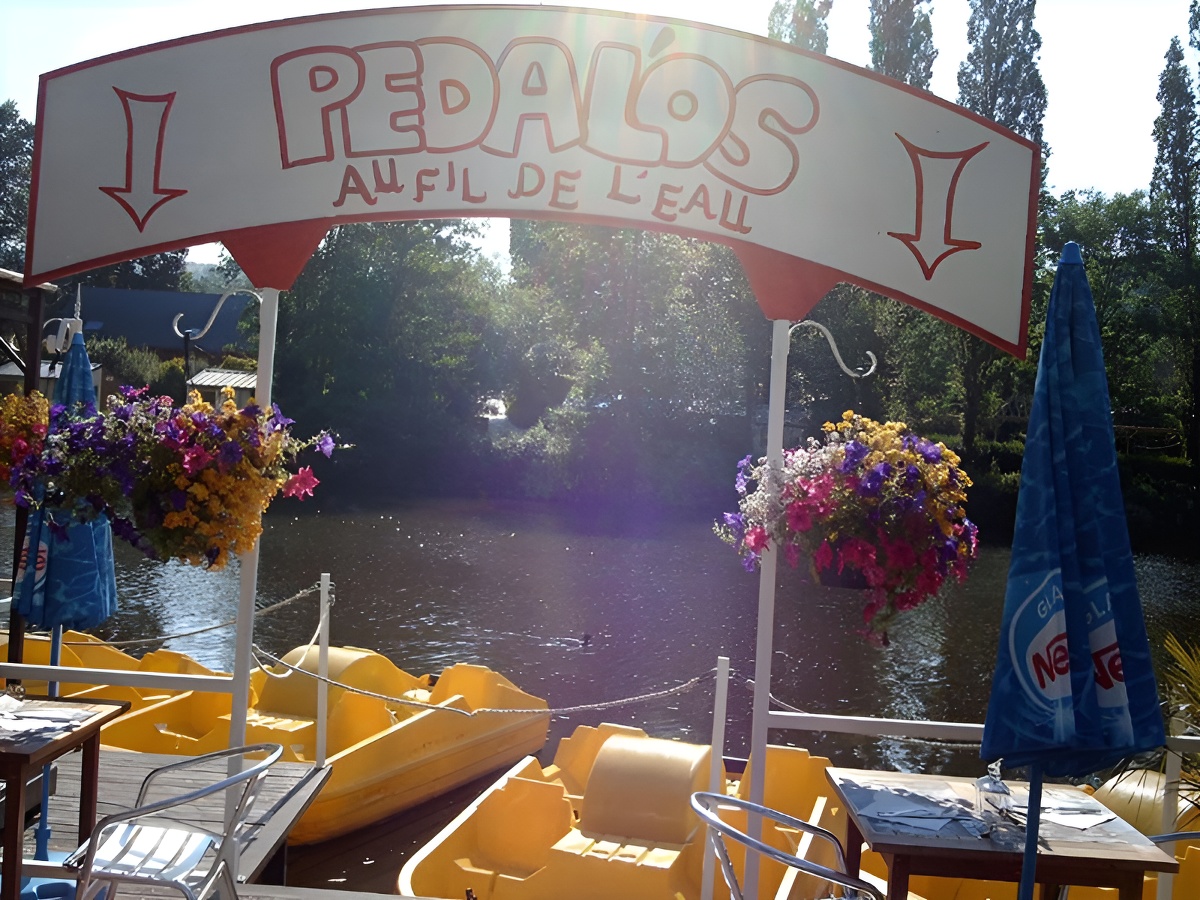 Location de pédalos - Au Fil de l'eau