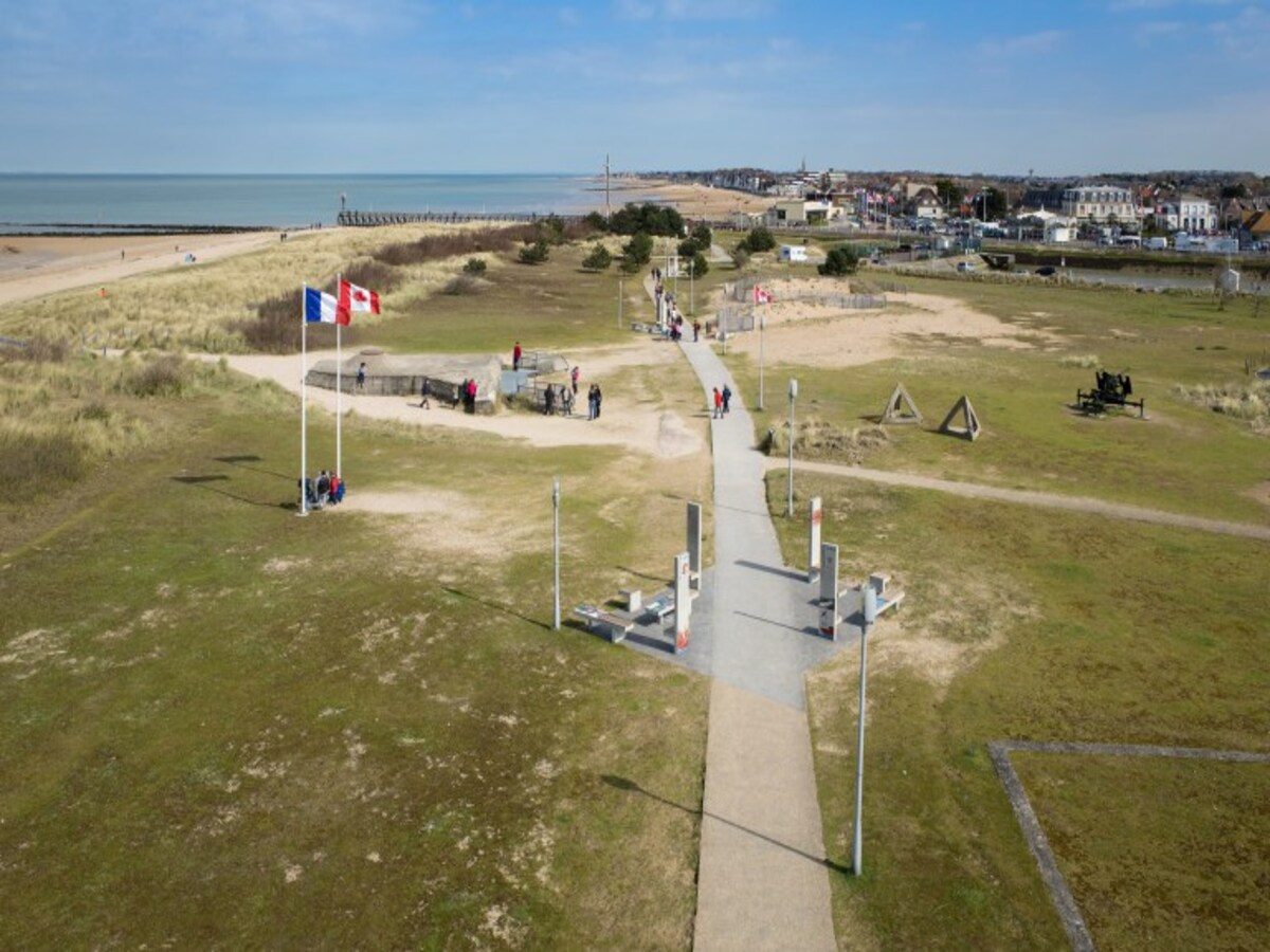 Le Parc Juno, Courseulles-sur-Mer - photo 4