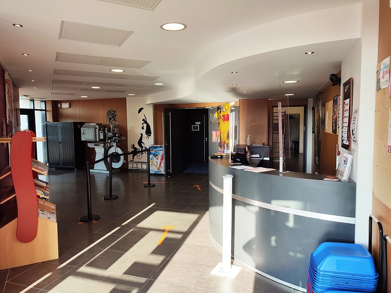 Cinéma Le Cotentin, Pirou