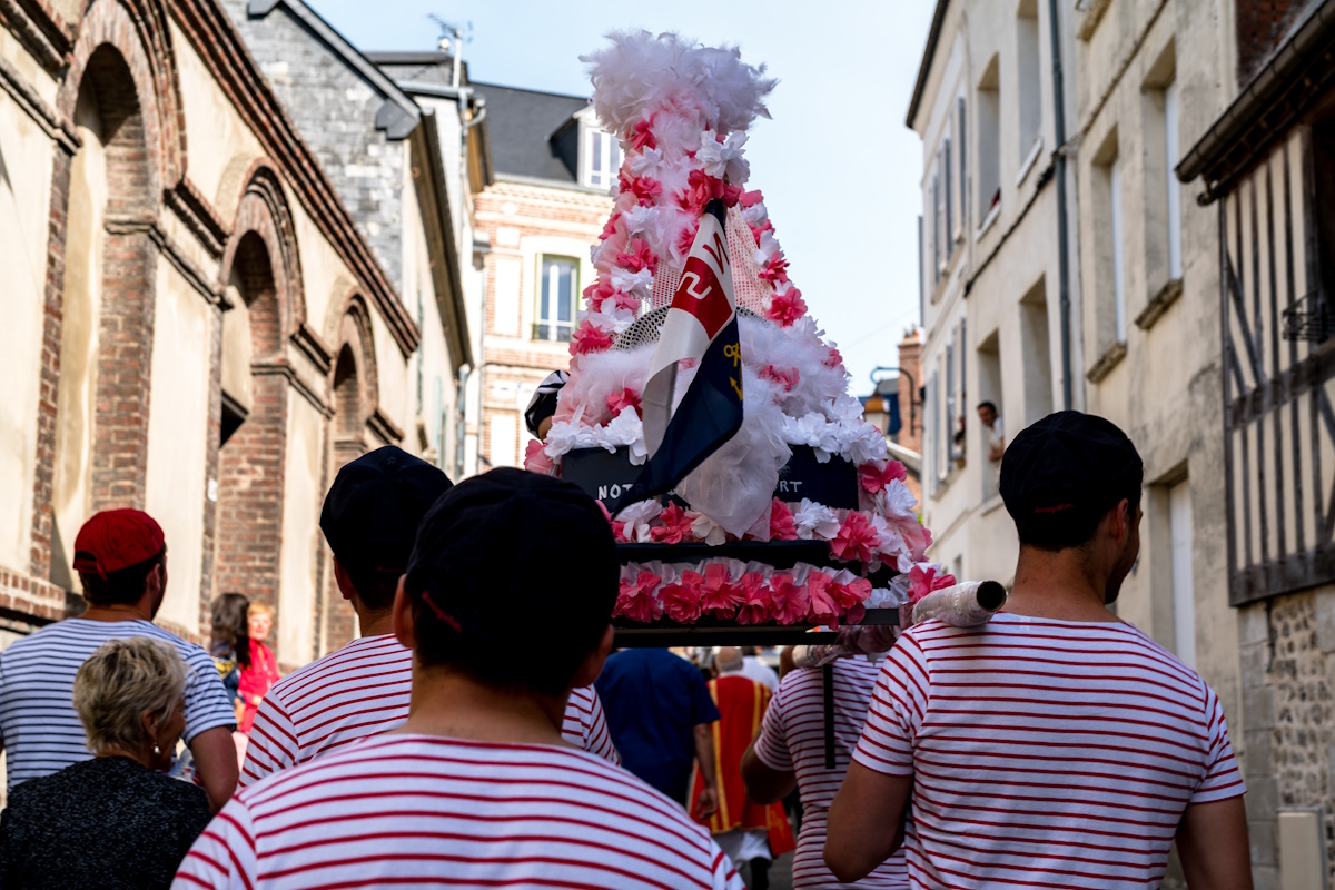 165ème Fête des Marins à Honfleur