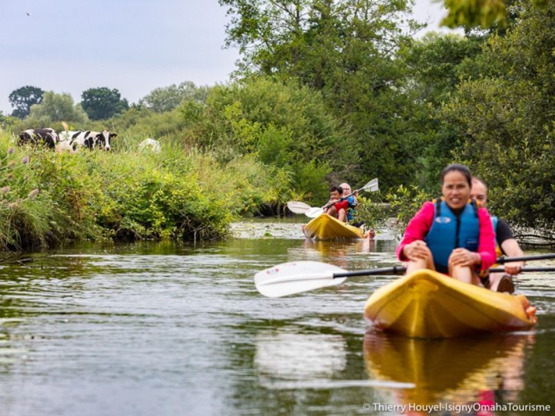 Balade en kayak, la fin de journée en beauté
