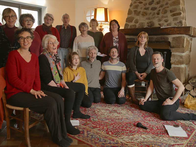 Stage de Chant "interprétation"