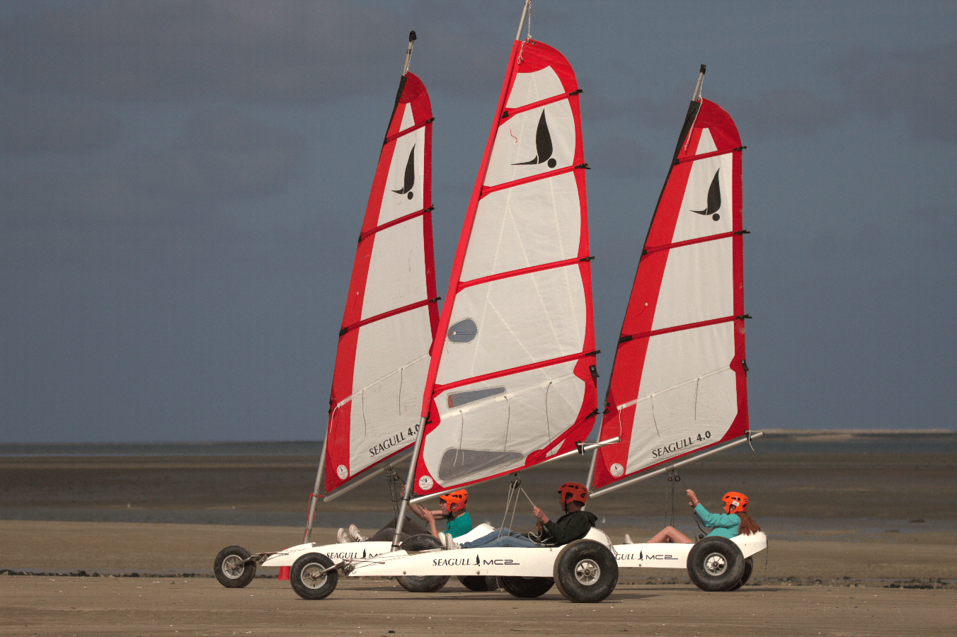 Char à voile - Séance d'initiation