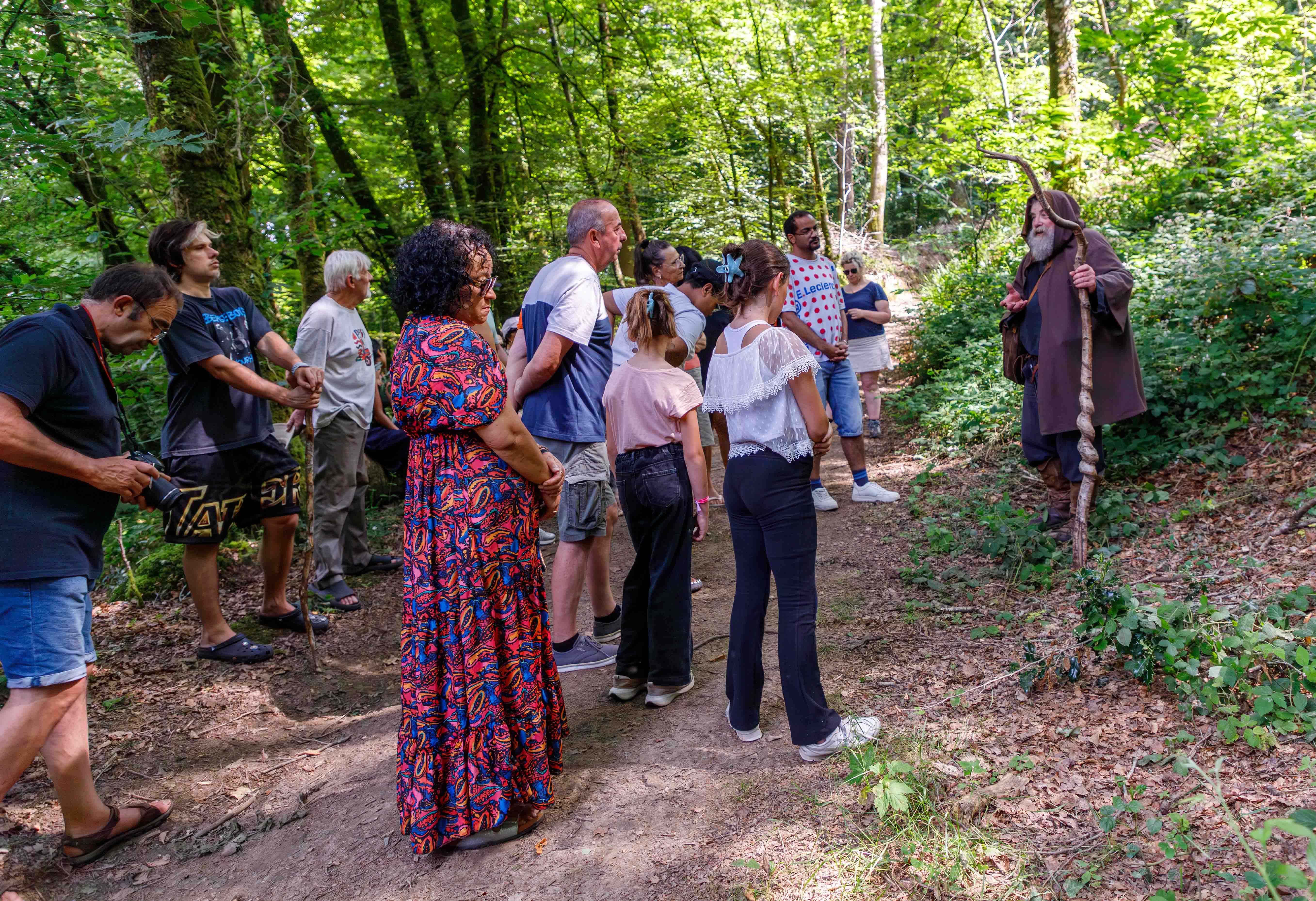 Balades contées en forêt de Saint-Sever-Calvados