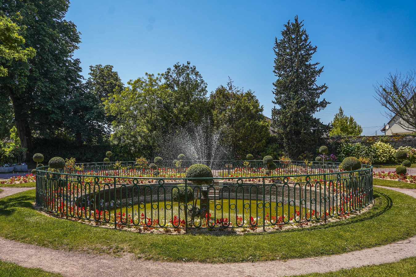 Jardin botanique de Bayeux, Bayeux