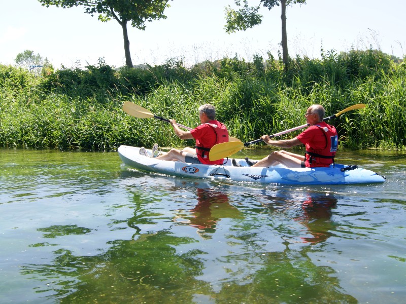 Descente de la Durdent en kayak ou en paddle