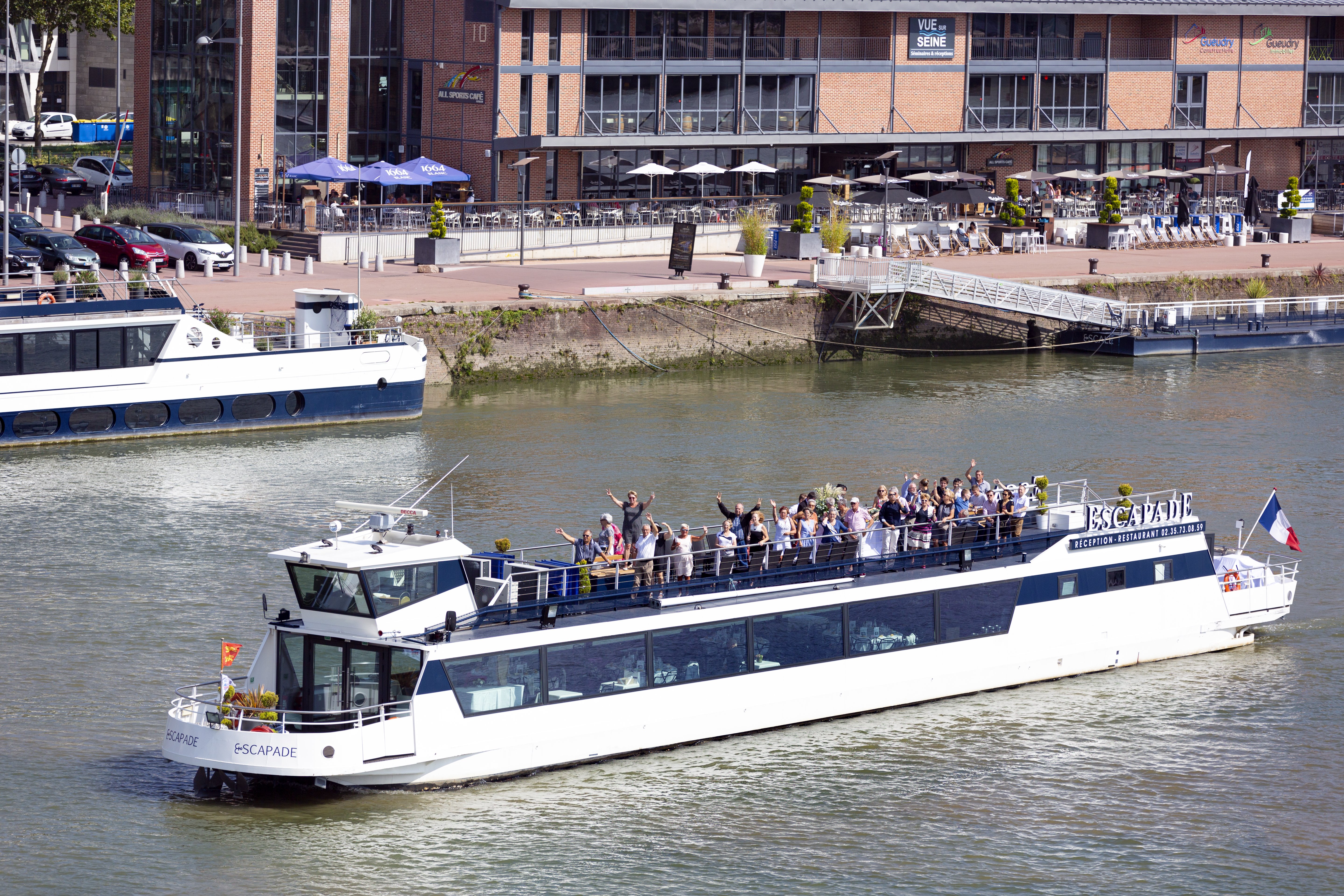 Croisière promenade sur la Seine