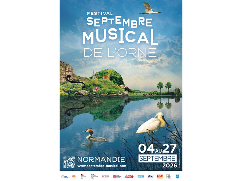 Septembre Musical de l'Orne - Philippe Mouratoglou, guitare