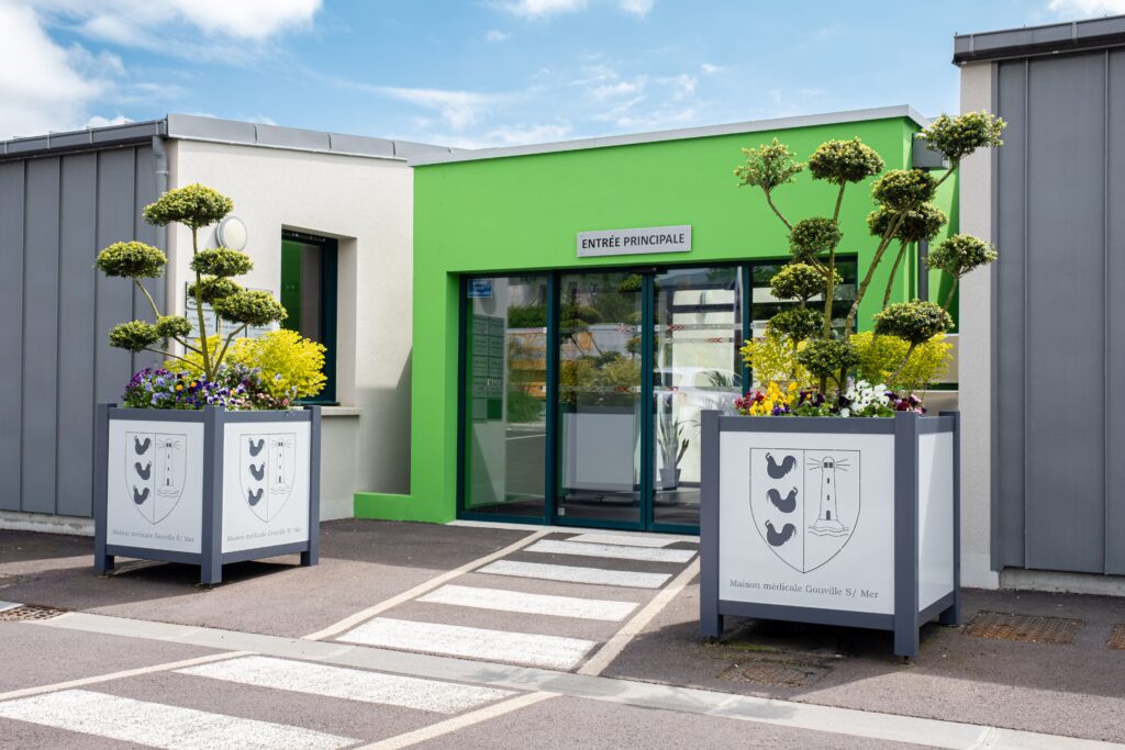 Maison médicale de Gouville-sur-Mer
