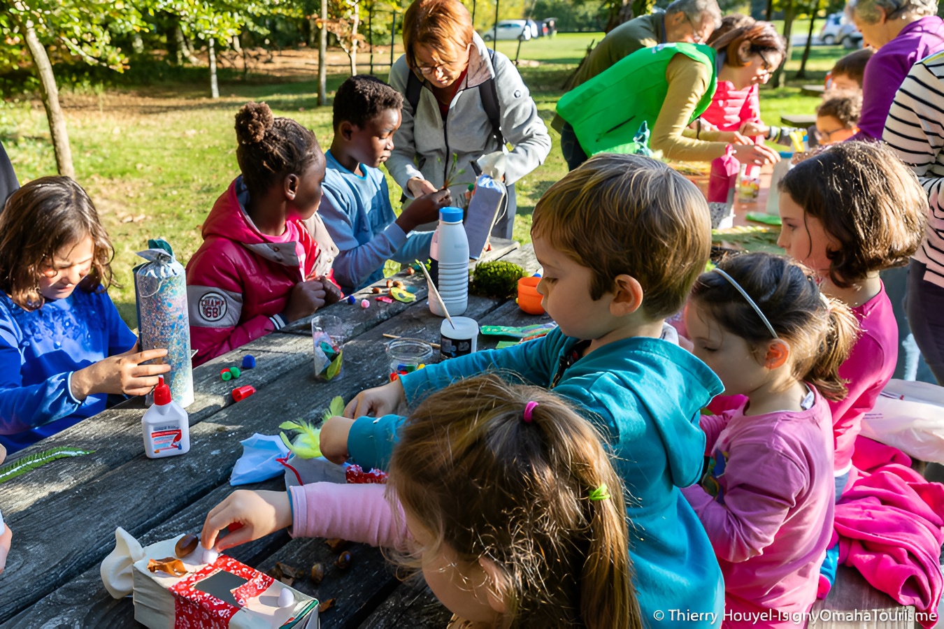 Ateliers en Familles en forêt de Cerisy