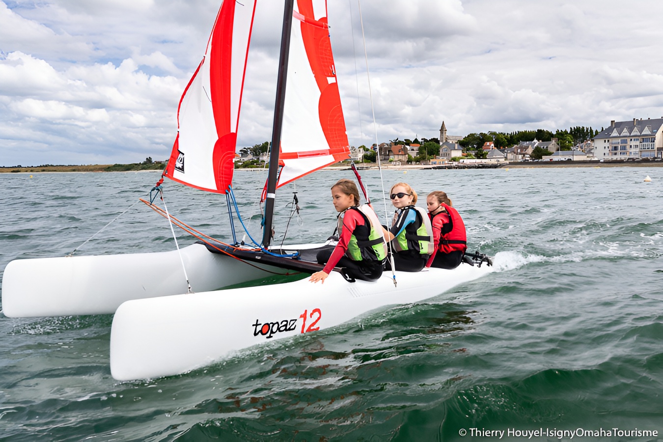 Planche, Catamaran, Dériveur, Paddle, Kayak - Location et Cours, Grandcamp-Maisy - photo 2