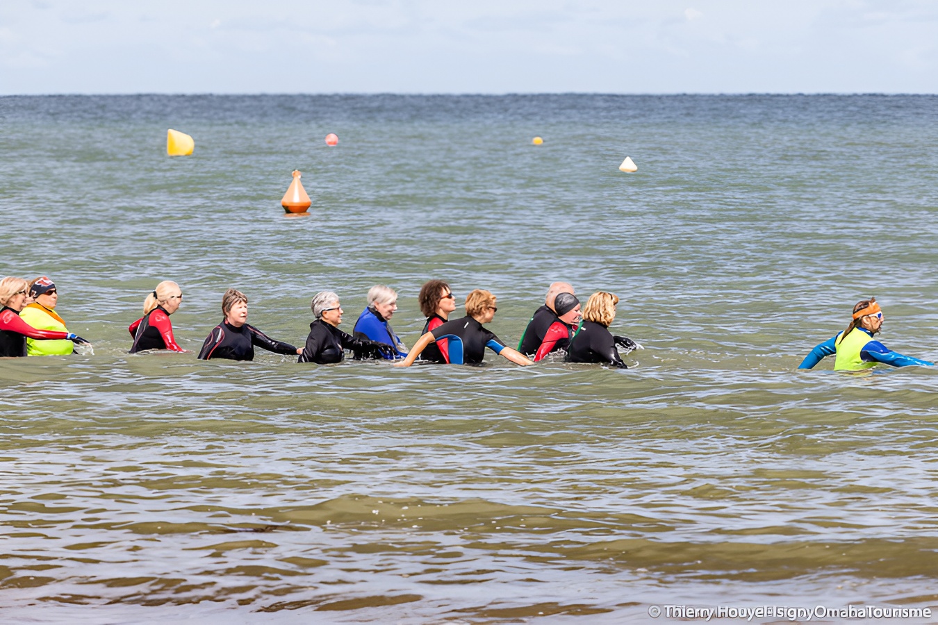 Marche aquatique - Longe Côte à Grandcamp-Maisy