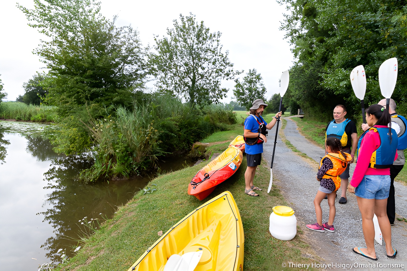 Kayak accompagné dans les marais de l'Elle, Isigny-sur-Mer - photo 3