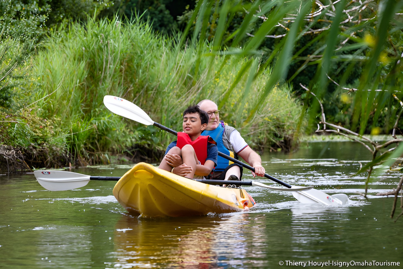 Kayak accompagné dans les marais de l'Elle, Isigny-sur-Mer