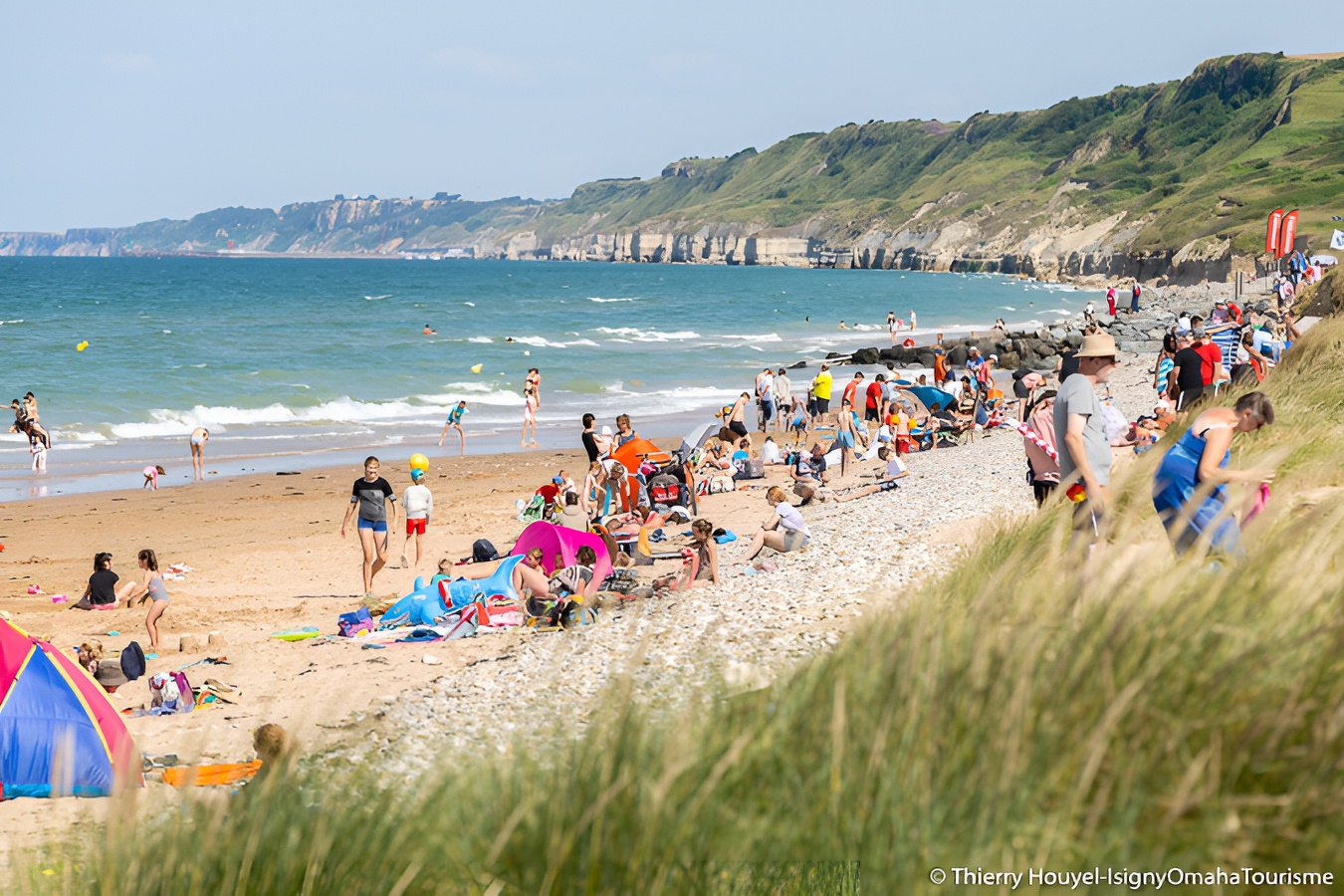 Plage d'Omaha Beach