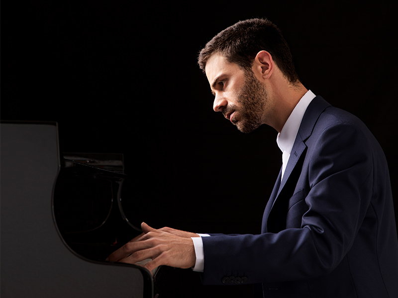 Musicales de Mortagne Concert de Adam Laloum