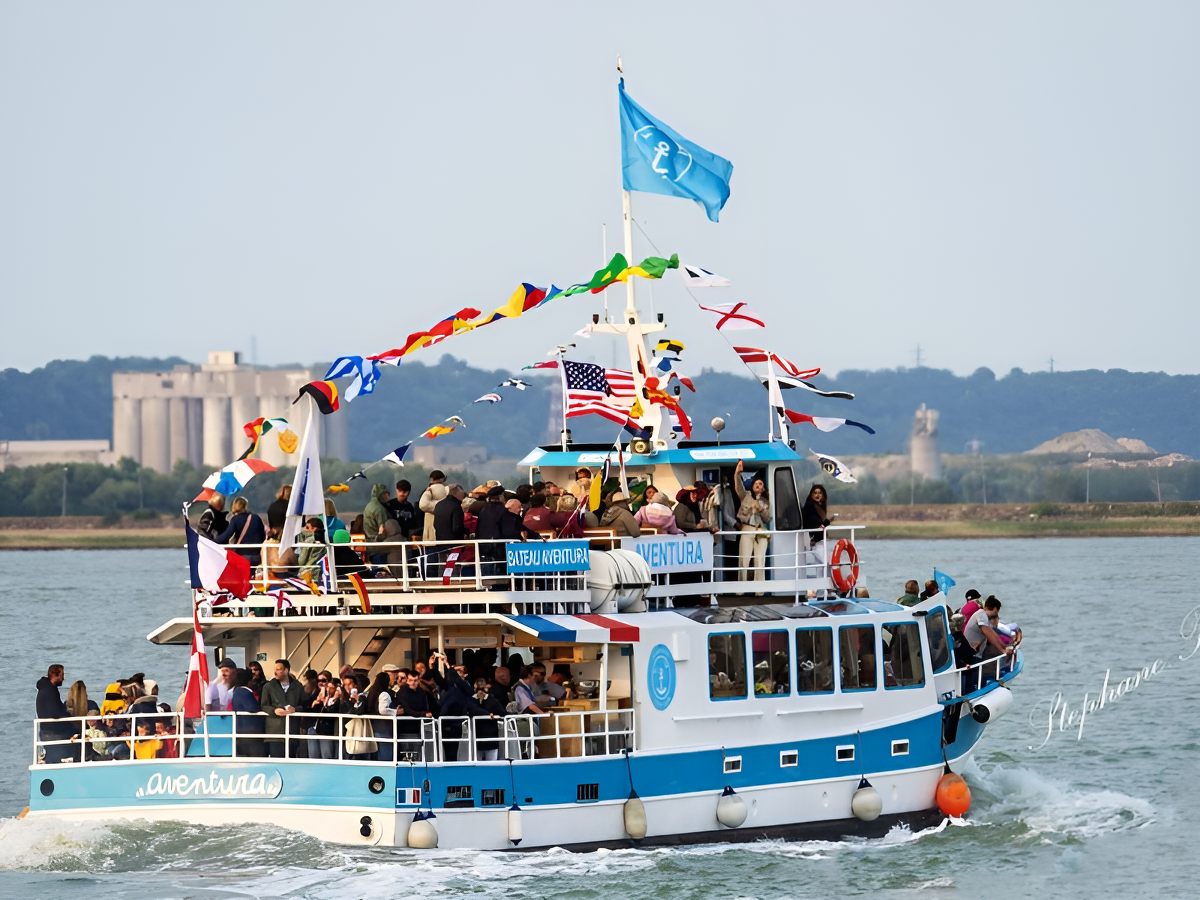 Bateau Aventura - Promenade en Mer Honfleur, Honfleur - photo 2