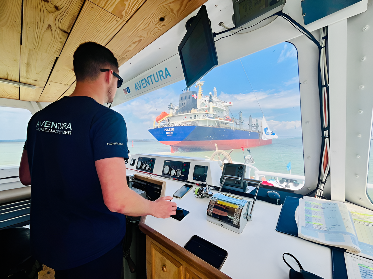 Bateau Aventura - Promenade en Mer Honfleur, Honfleur