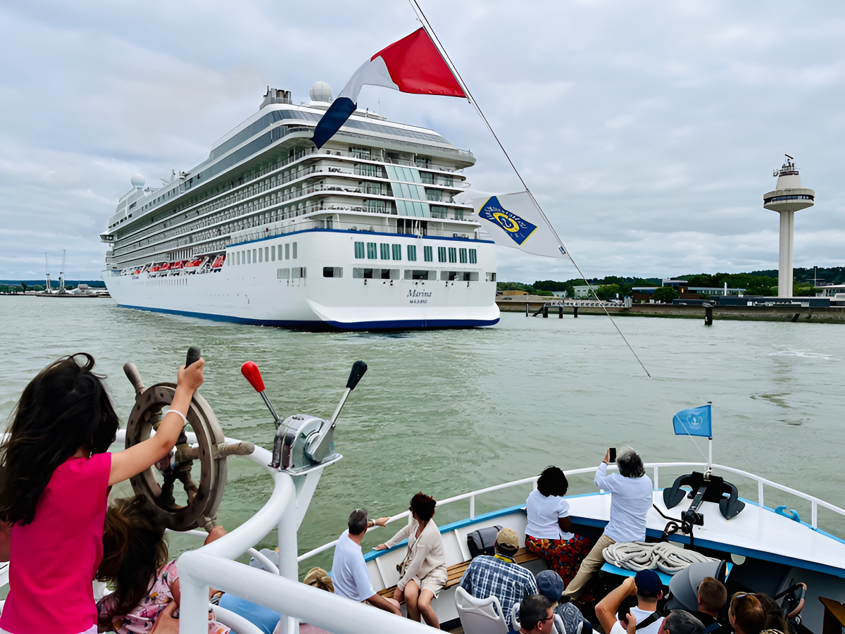 Bateau Aventura - Promenade en Mer Honfleur, Honfleur - photo 11