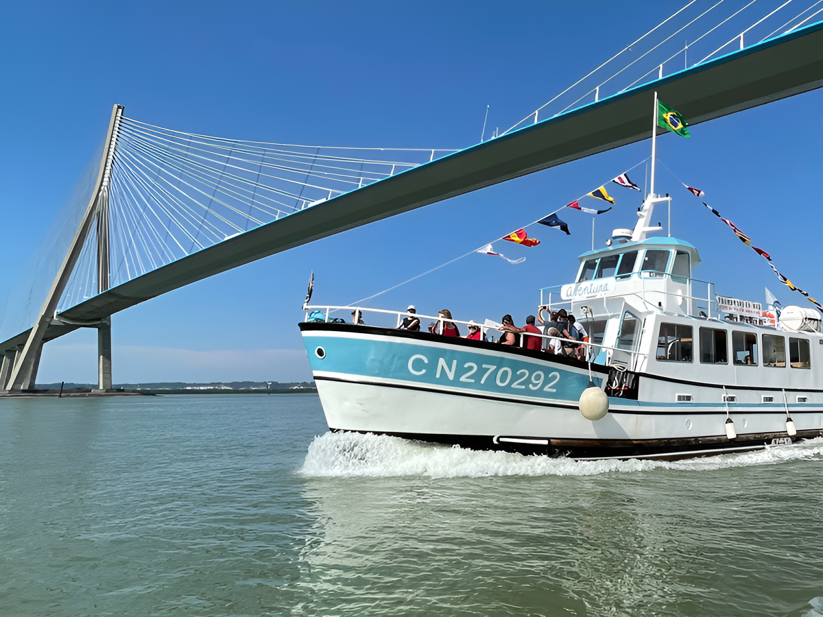 Bateau Aventura - Promenade en Mer Honfleur, Honfleur - photo 12
